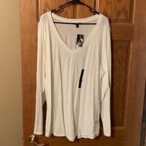 Torrid white long sleeve